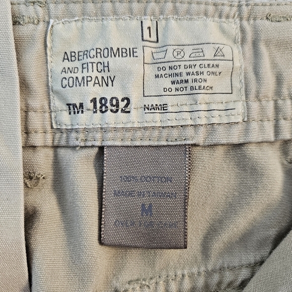 Abercrombie & Fitch 1892 Collection Cotton Khaki Mini Skirt M - Picture 5 of 9